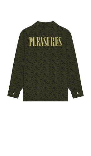 Leaf Half Zip Shirt in . Size S. Also in L - Pleasures - Modalova