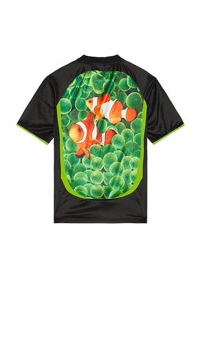 Aqua Soccer Jersey in . Size M. Also in L - Pleasures - Modalova