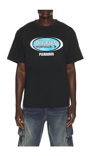 X OnlyFans Communications T-Shirt in . Size L. Also in M, S, XL/1X - Pleasures - Modalova