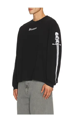 Luster Heavyweight Long Sleeve Tee in . - size L (also in M, S, XL/1X) - Pleasures - Modalova