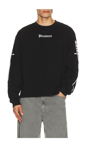 Luster Heavyweight Long Sleeve Tee in . - size L (also in M, S, XL/1X) - Pleasures - Modalova