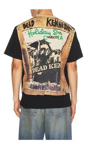X Dead Kennedys Vest Heavyweight Tee in . Size L. Also in M, S, XL/1X - Pleasures - Modalova