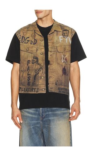 X Dead Kennedys Vest Heavyweight Tee in . - size S (also in M, L, XL/1X) - Pleasures - Modalova