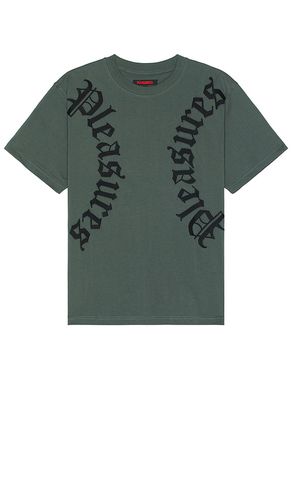 Harness Heavyweight T-Shirt in Green. - size L (also in S, XL/1X) - Pleasures - Modalova