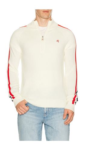 LA Tour 1/4 Zip Sweater II in Cream. - size S (also in XL/1X) - Perfect Moment - Modalova
