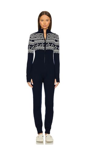 Holiday Onesie in Navy. - size L (also in M, S) - Perfect Moment - Modalova