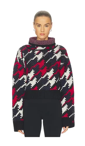 Turtle Neck Herringbone Sweater in ,. Size L. Also in XL - Perfect Moment - Modalova