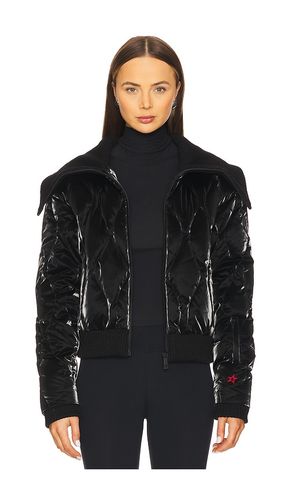 Carving Down Jacket in Black. - size L (also in M, XL, XS) - Perfect Moment - Modalova