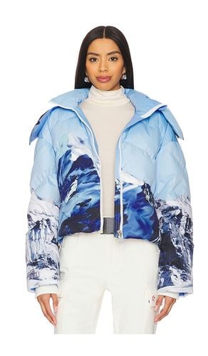 Moutain Puffer Ski Jacket in Baby Blue. - size L (also in M, S, XL, XS) - Perfect Moment - Modalova