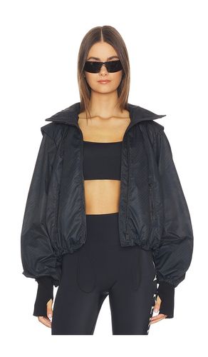 Scratch Houndstooth Bomber Jacket in . Size S. Also in XS - Perfect Moment - Modalova