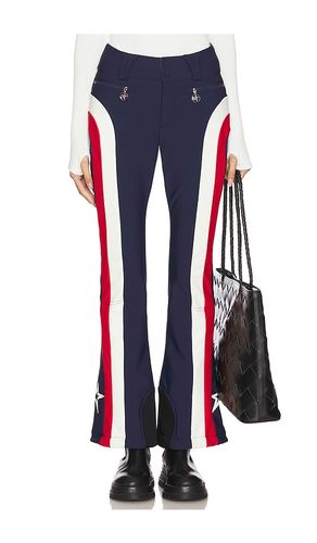Queenie Stripe Pant in Navy. - size L (also in M, XL, XS) - Perfect Moment - Modalova