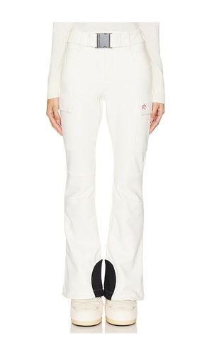Cargo Ski Pant in White. - size L (also in S, XL, XS) - Perfect Moment - Modalova
