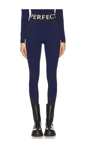 Perfect Jacquard Legging in Navy. - size S (also in XS) - Perfect Moment - Modalova