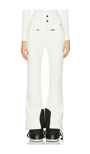 Aurora High Waisted Ski Pant in White. - size L (also in M, S, XS) - Perfect Moment - Modalova