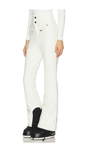 Aurora High Waisted Ski Pant in White. - size L (also in M, S, XS) - Perfect Moment - Modalova