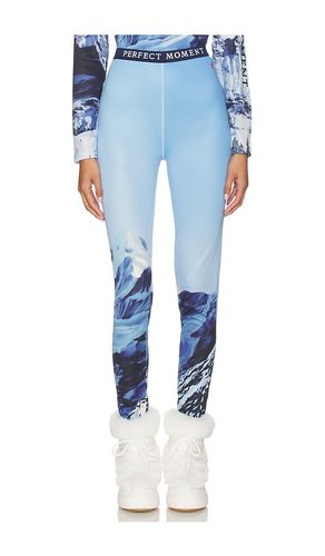 Printed Base Layer Leggings in . Size S. Also in XS, M, L - Perfect Moment - Modalova