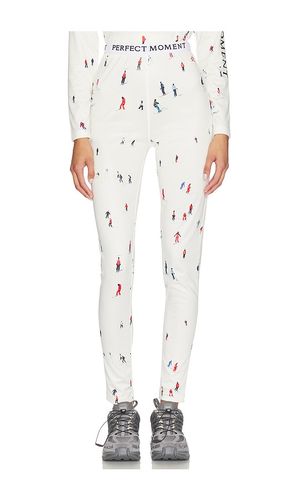 Printed Base Layer Legging in . Taglia S. Also in M - Perfect Moment - Modalova