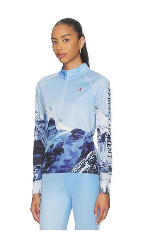Zip Base Layer Top in . Taglia L. Also in XL, XS - Perfect Moment - Modalova