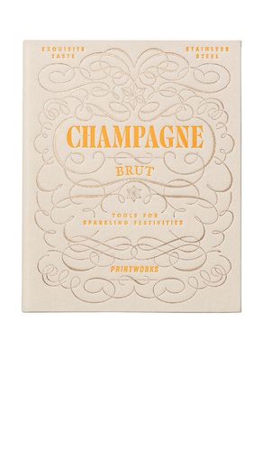 The Essentials Champagne Tools in - Printworks - Modalova