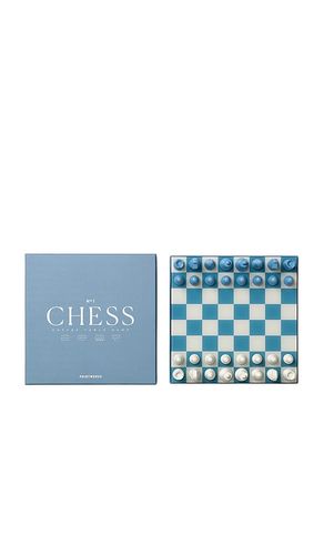 Set de ajedrez classic en color azul talla all - Printworks - Modalova