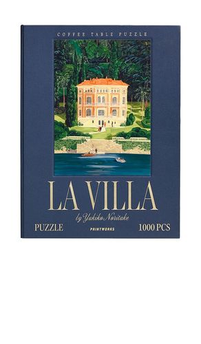 Puzle la villa en color azul talla all - Printworks - Modalova