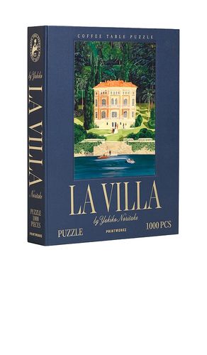 Puzle la villa en color azul talla all - Printworks - Modalova