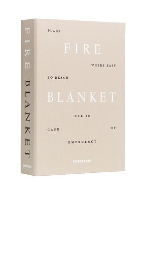 Printworks Fire Blanket in Beige - Printworks - Modalova