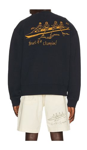Champion Canoe Crew Sweatshirt in Navy. - size L (also in S) - President's - Modalova