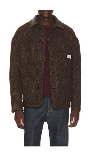 Stuart P's Herringbone Donegal Jacket in . Taglia L. Also in M, S, XL/1X - President's - Modalova