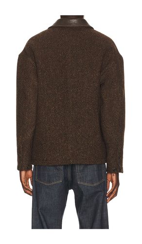 Stuart P's Herringbone Donegal Jacket in . Taglia L. Also in M, S, XL/1X - President's - Modalova