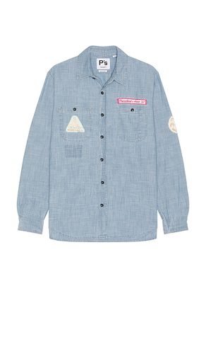 Kansas Shirt in Blue. - size L (also in M, S, XL/1X) - President's - Modalova