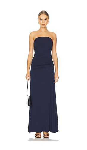 Sasha Strapless Dress in Navy. - size S (also in XS, XXS) - Posse - Modalova