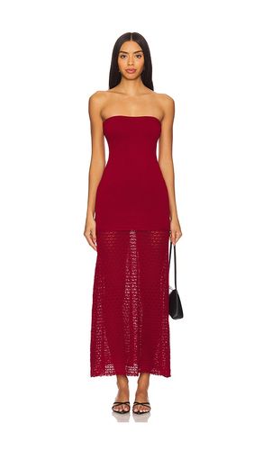 Romy Dress in Red. - size M (also in S, XL, XS, XXS) - Posse - Modalova