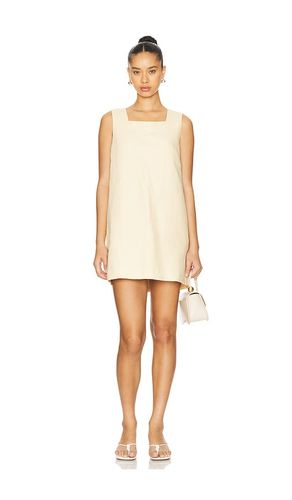 Rio Mini Dress in Lemon. - size L (also in M, S, XS) - Posse - Modalova