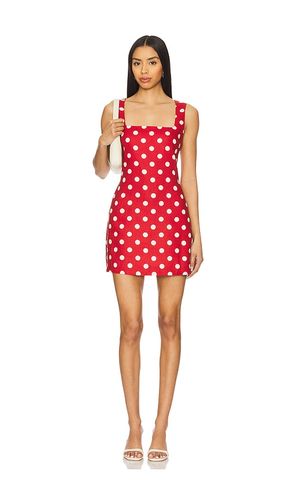 Alice Mini Dress in Red. - size S (also in XS) - Posse - Modalova