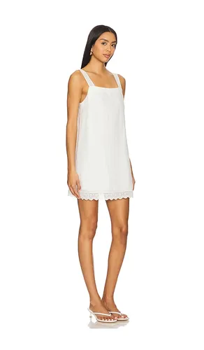Grace Mini Dress in White. - size L (also in XS) - Posse - Modalova