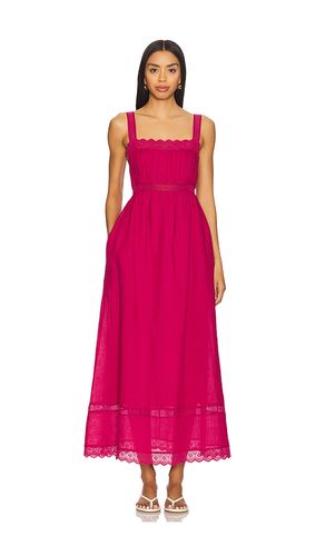 Grace Shift Dress in Burgundy. - size L (also in M, S, XL, XS, XXS) - Posse - Modalova