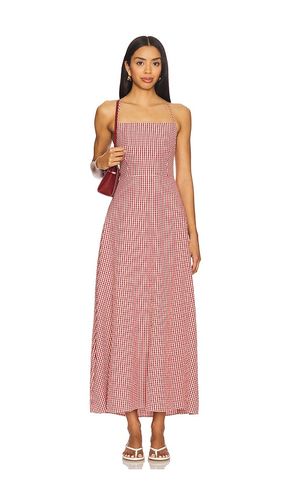 Lori Dress in Red. - size L (also in M, XL, XS) - Posse - Modalova