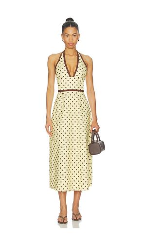 Bowie Dress in Lemon. - size M (also in S) - Posse - Modalova
