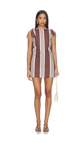Rosie Mini Dress in Brown. - size S (also in M, L) - Posse - Modalova