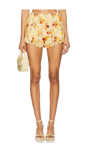 Aurelia Short in Yellow. - size L (also in M, S, XS) - Posse - Modalova