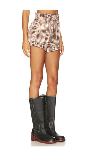 Callie Shorts in Brown. - size S (also in XXS) - Posse - Modalova