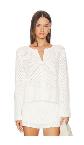 Helena Jacket in White. - size L (also in S, XXS) - Posse - Modalova