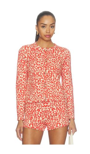 Lexi Cardigan in Red. - size M (also in S, XS) - Posse - Modalova