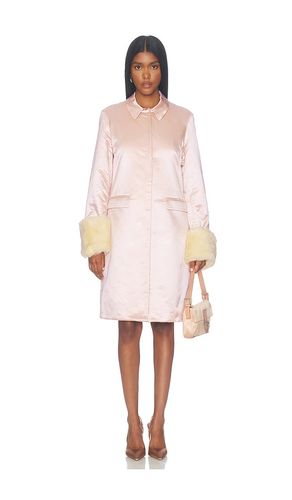 Chester Coat in Pink. - size S (also in XS, L) - Posse - Modalova