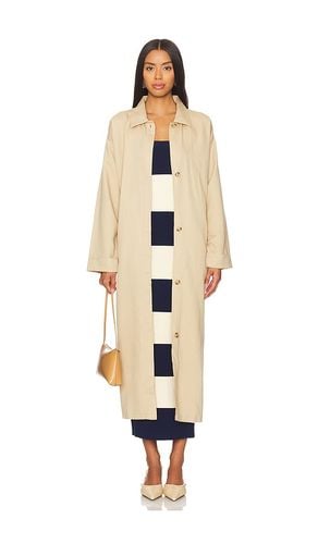 Ruth Coat in Beige. - size L (also in M, S) - Posse - Modalova