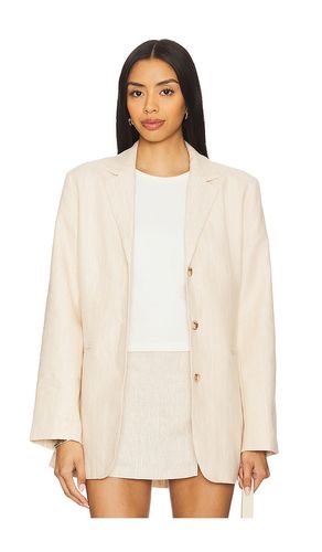 Leon Blazer in Beige. - size M (also in S, XS) - Posse - Modalova