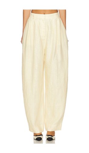 Rio Trouser in Lemon. - size M (also in XS) - Posse - Modalova