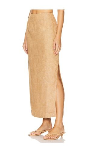 Nancy Pencil Skirt in Beige. - size M (also in S, XS, XXS) - Posse - Modalova