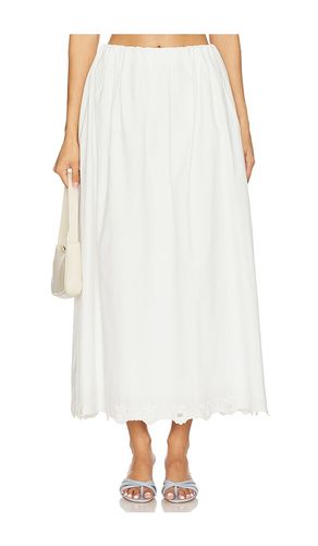 Antoinette Skirt in White. - size L (also in M, S, XS) - Posse - Modalova
